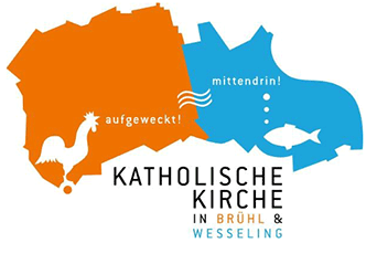Logo Katholische Kirche in Brühl und Wesseling