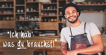 Mann - Ich hab' was du brauchst!