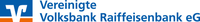 Firmenlogo: Vereinigte Volksbank Raiffeisenbank eG