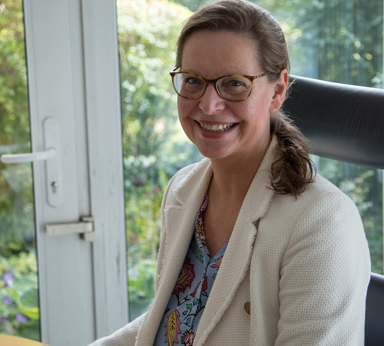 Mitarbeiterin der Firma STEPP & STEPP Steuerberater PartG mbB