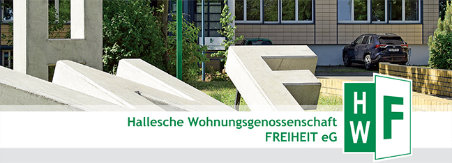 Hallesche Wohnungsgenossenschaft FREIHEIT eG