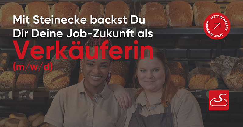 Mitarbeiter der Meisterbäckerei Steinecke GmbH & Co. KG