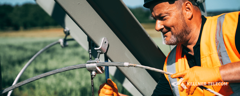 Mitarbeiter der Firma KELLNER TELECOM
