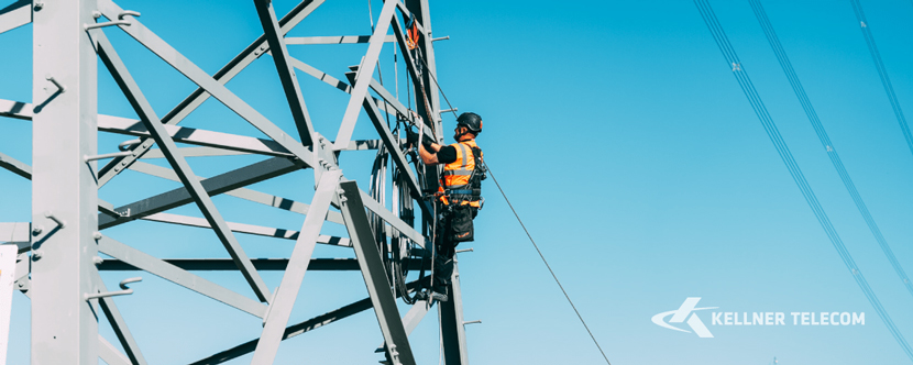 Mitarbeiter der Firma Kellner Telecom GmbH
