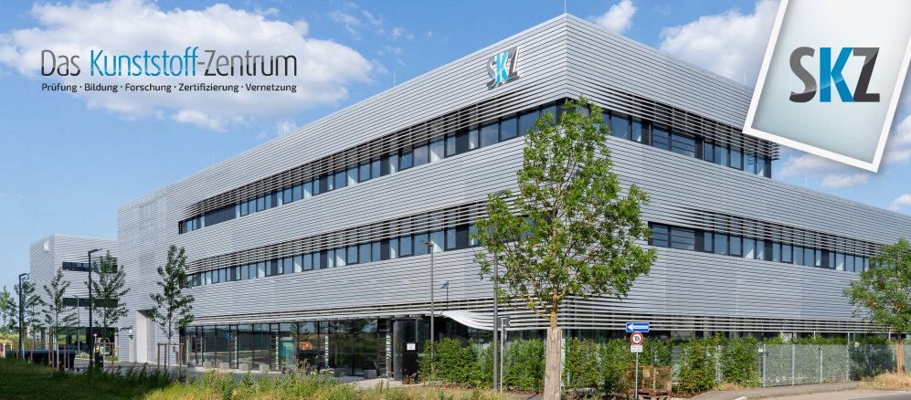 Das Kunststoff-Zentrum Prüfung Bildung Forschung Zertifizierung Vernetzung - Gebäude des Kunststoff-Zentrums