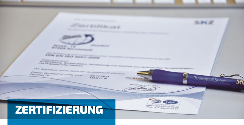 ZERTIFIZIEUNG